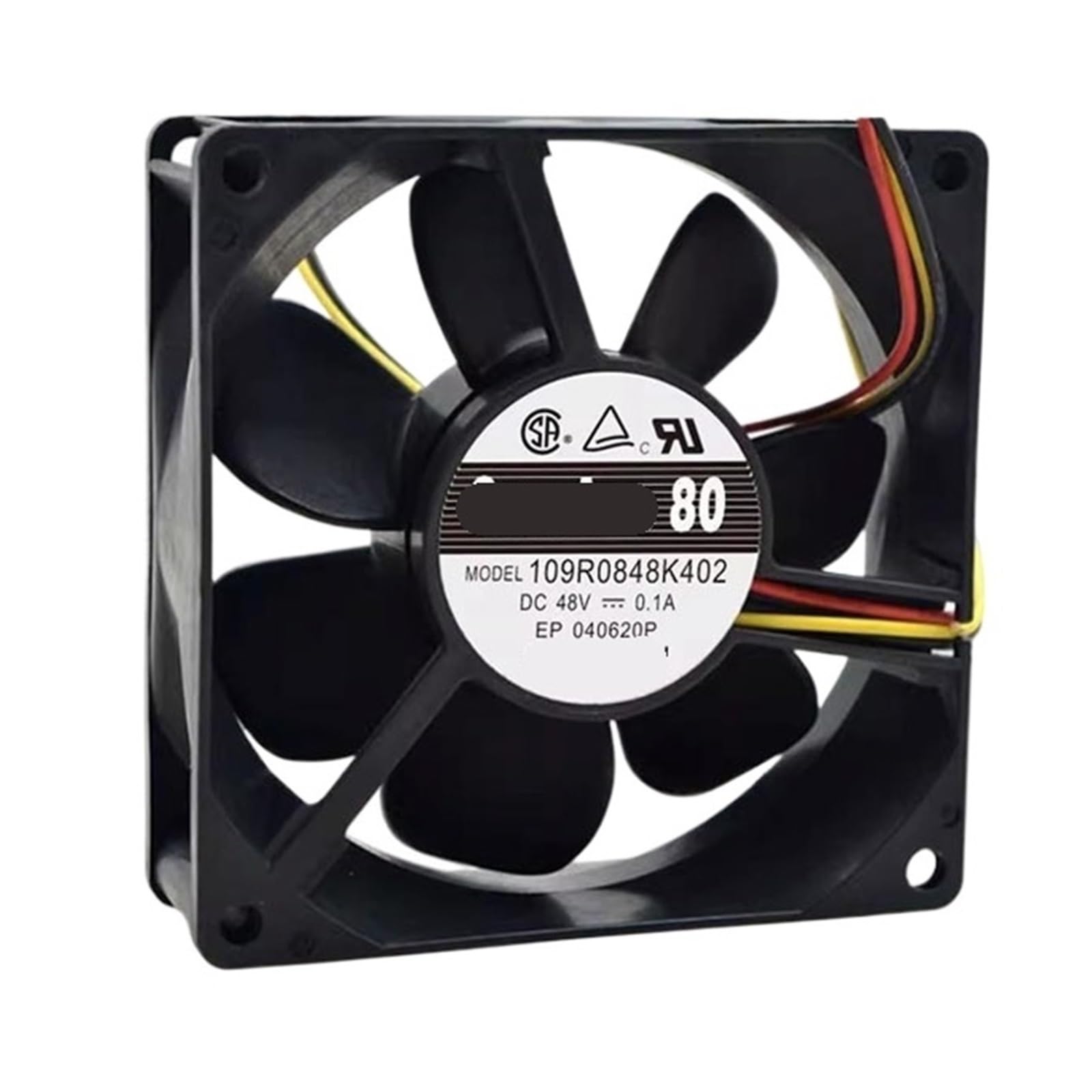 TSCFHGQI 109R0848K402 48V 0.1A 8025 Axial Flow Fan