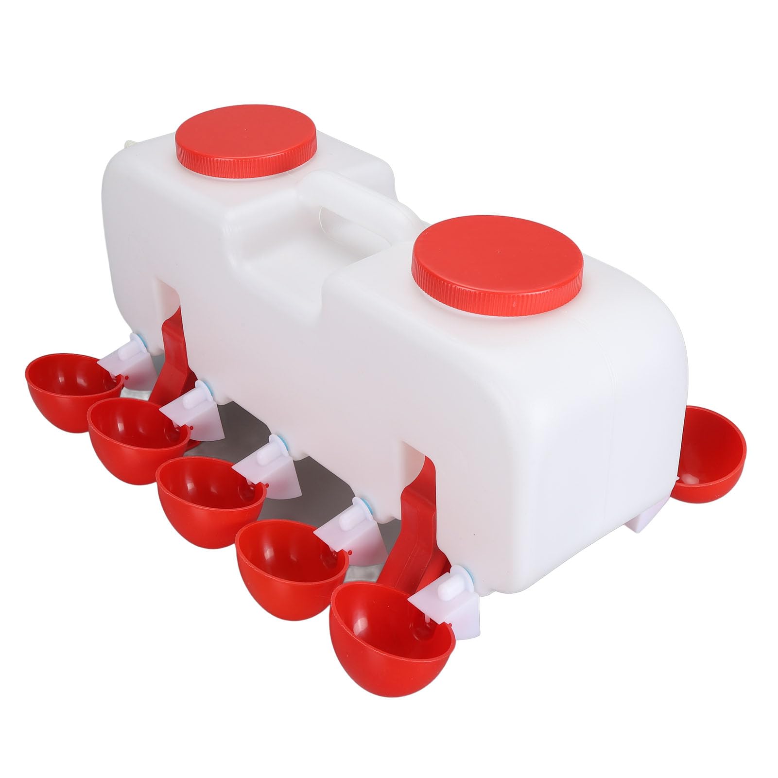 Abbeveratoio per Polli 10L Riempimento Dall'Alto, 10 Tazze, for