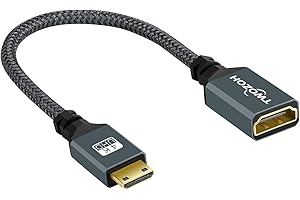 Twozoh HDMI to HDMI Mini Camera Adapter