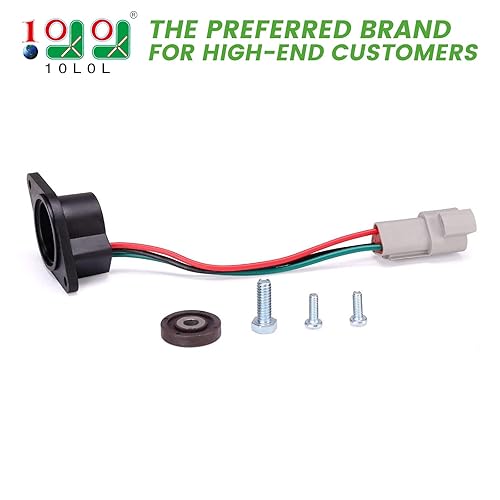 Miniatura 2 de 10L0L El sensor de velocidad IQ del carro de golf se adapta al motor eléctrico del carro de golf del Club Car DS y del ADC precedente, reemplaza al