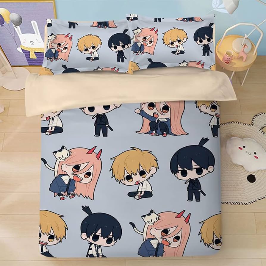 シーツ・カバー hipa Amazon.co.jp: チェンソーマン 布団カバー シーツ デンジ マキマ 早川