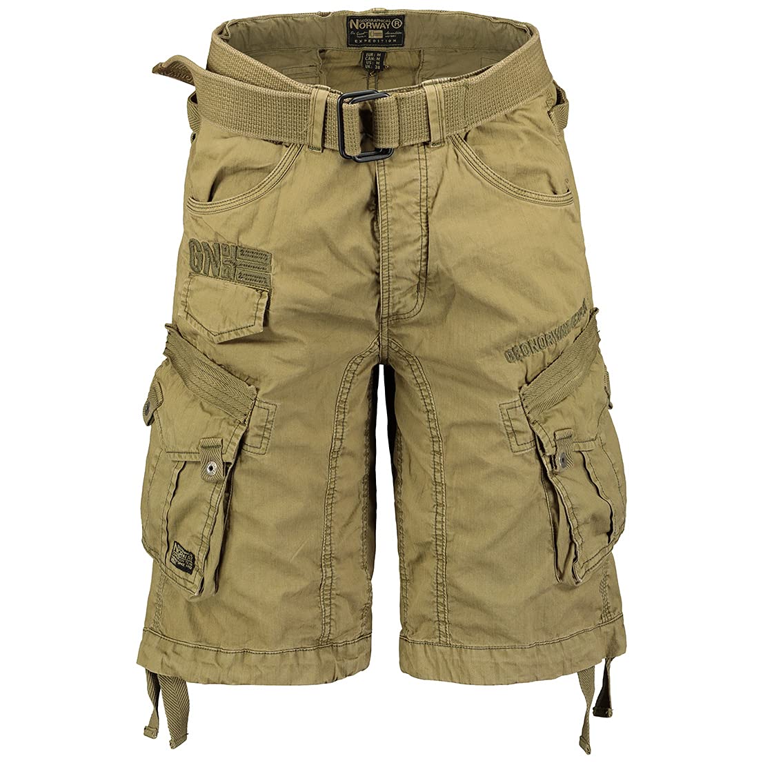 Geographical Norway Men's Mastic Bermuda Shorts Parasol Size Pants:xl, Color: