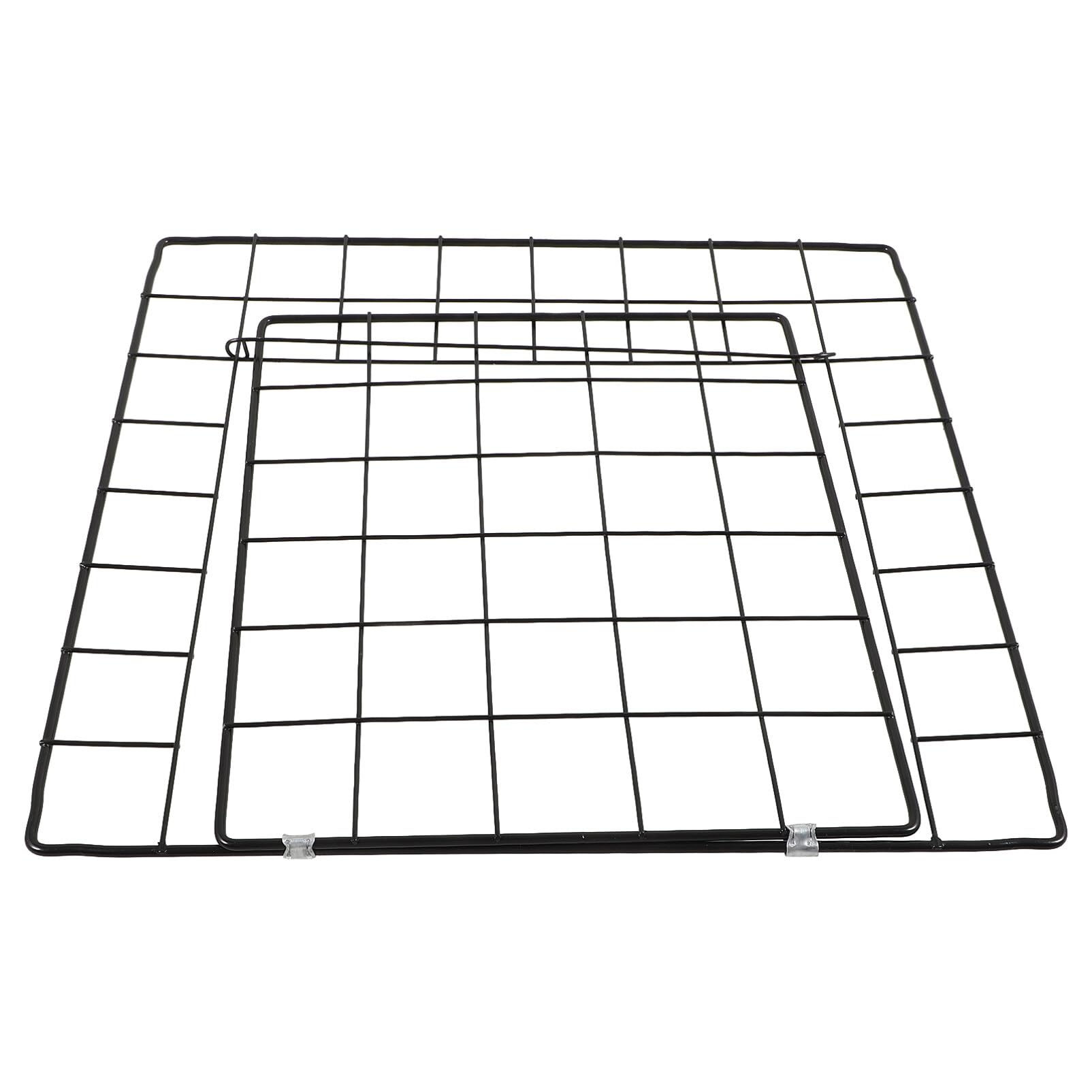 SUPVOX Dog Crate Cover Pet Playpen Indoor Pet Kennel Covers Dog Kennels Cat Puppy Fence Dog House for Small Animals Black