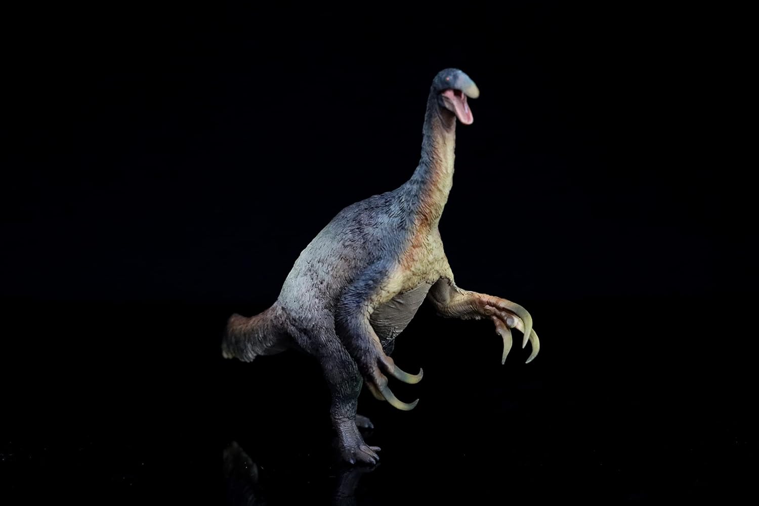 PNSO 65 Therizinosaurus Qingge Figure Scientific Art Model Realistic PVC Collector