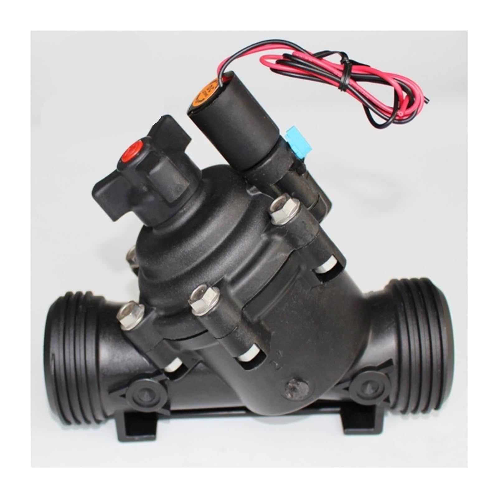 MXXDMOPD 3inch Irrigation Solenoid Valve 220V 12V 24V DC Latching with Flow Regulation for Agricultural(Dc Latching)