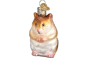 Exquisite Hamster Ornament: A Delight for Holiday Decor Enthusiasts