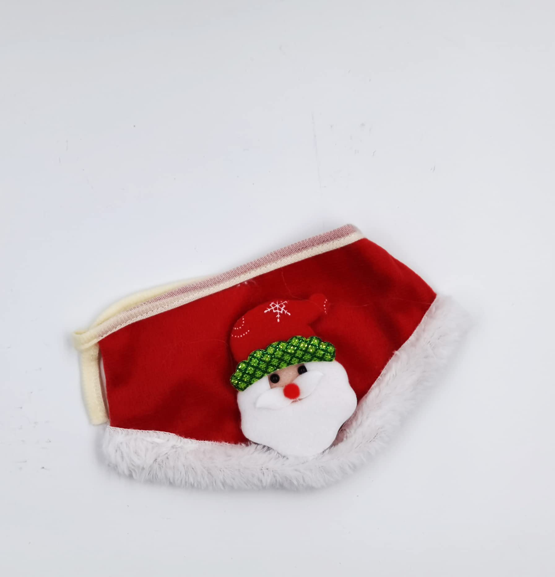 OHANAHalloween Props Scarf Santa For Pets, Cats, Dogs, Rabbit Costumes - Medium