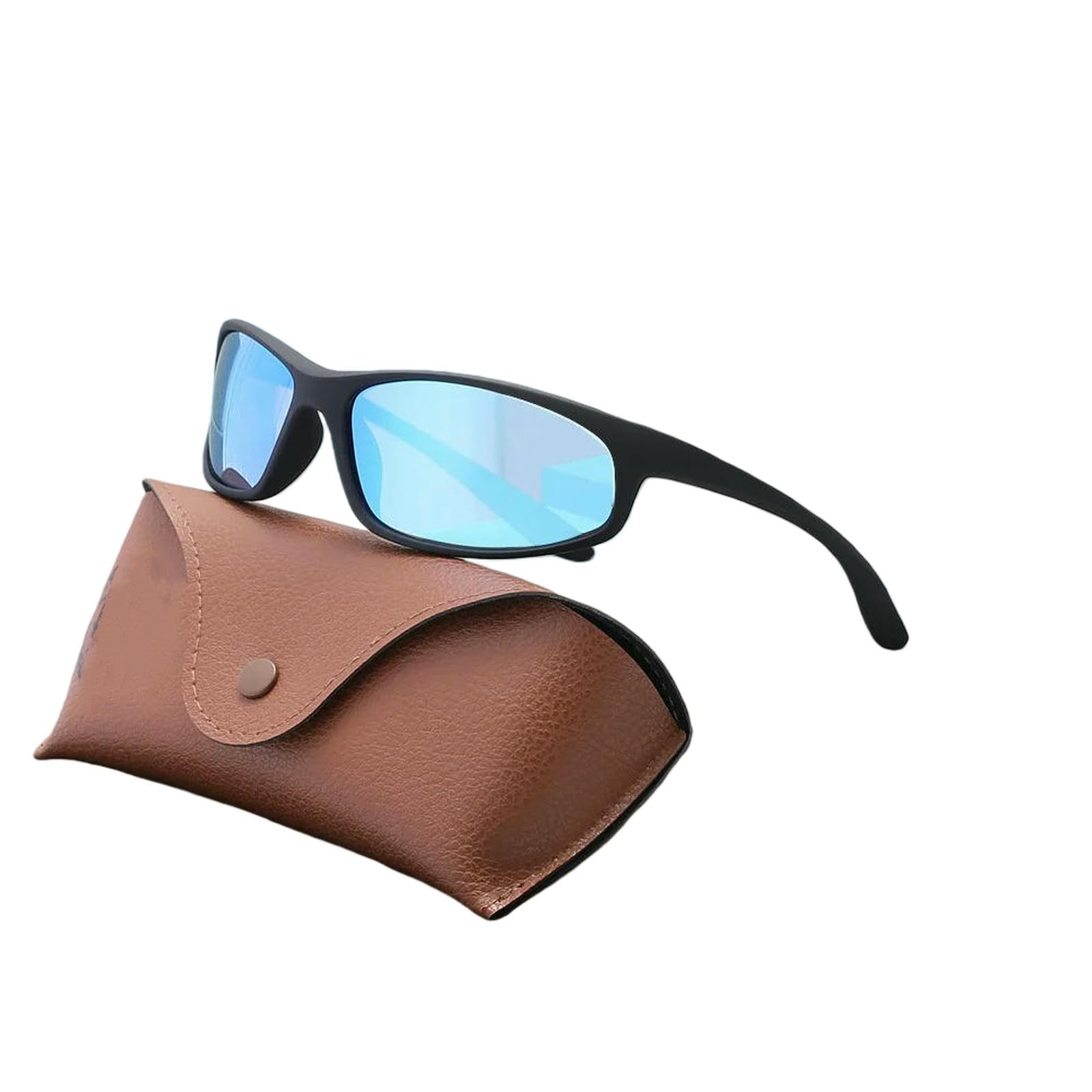 Lunettes de soleil anti-éblouissement et polarisées UV400 cyclisme homme