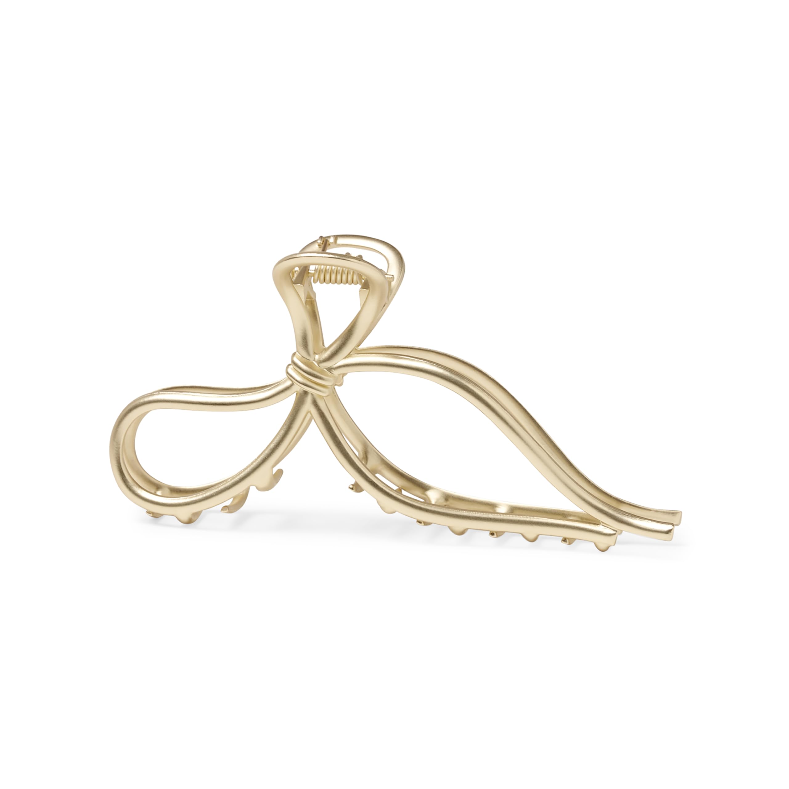 Amazon.com: The Hair Edit Gilded Bow Claw Clip – Hair  display picture 2