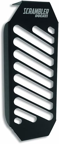 Ducati Scrambler Enfriador de Aceite Parrilla Protectora Negro 97380541A