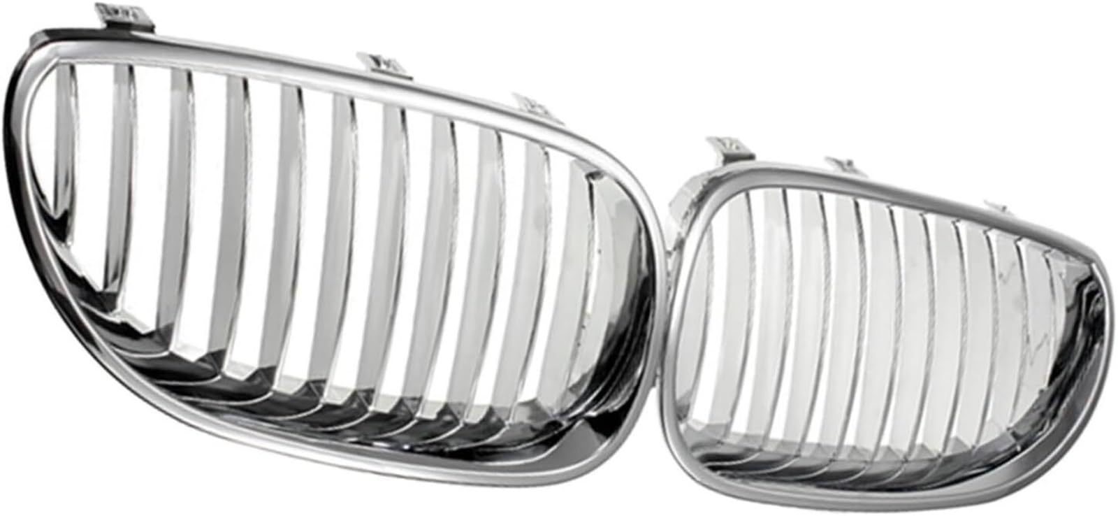 Grille de calandre large finition noire pour avant voiture - 6