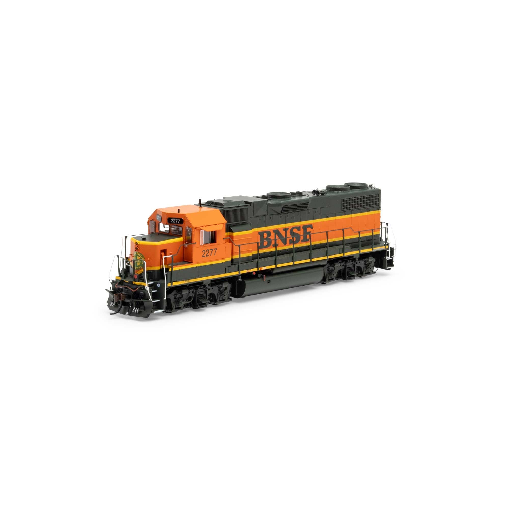 Athearn HO GP38-2 w/DCC & Sound BNSF #2277 ATHG71834 HO Locomotives