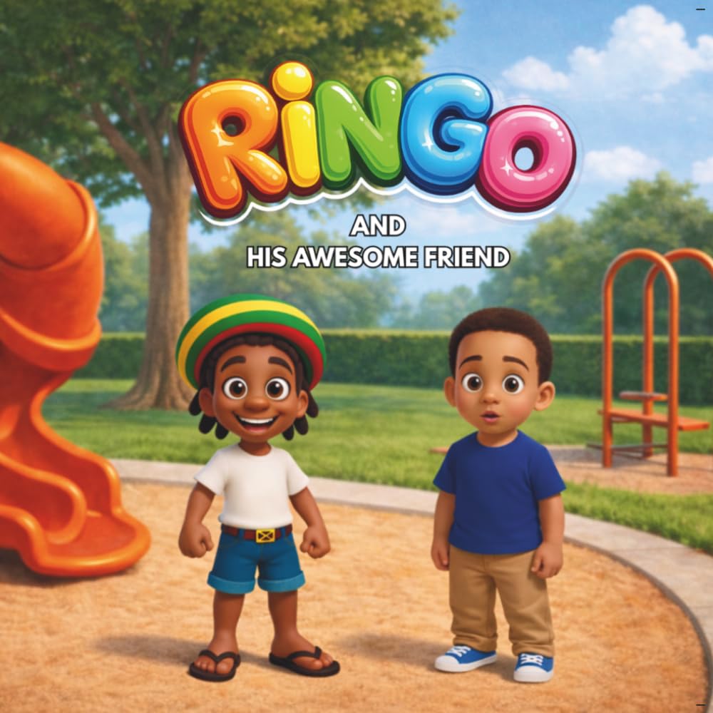 RINGO AND HIS AWESOME FRIEND (Ringo's Adventures)