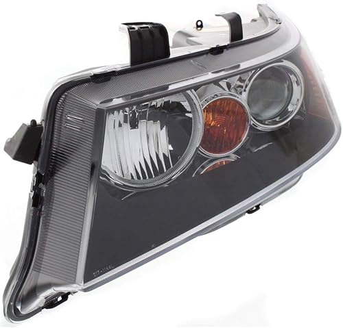 Miniatura 3 de KarParts360 Para 2004 2005 Acura TSX Conjunto de faros delanteros par lado conductor y pasajero  HID  Para AC2518106 AC2519106