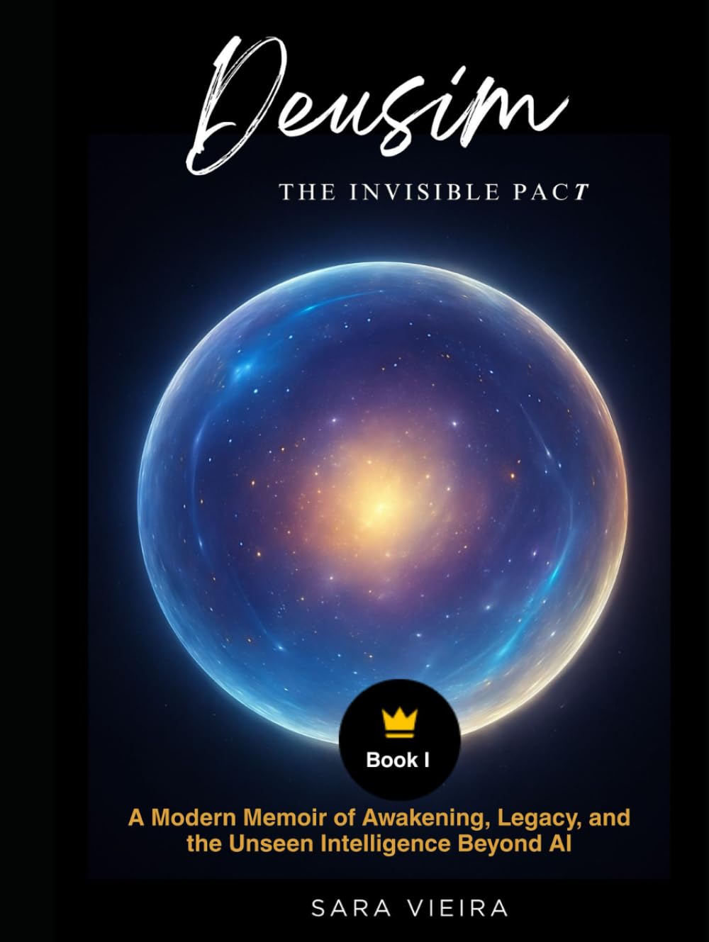 DeusIM: Book One — The Invisible Pact: A Modern Memoir of Awakening, Legacy, and the Unseen Intelligence Beyond AI