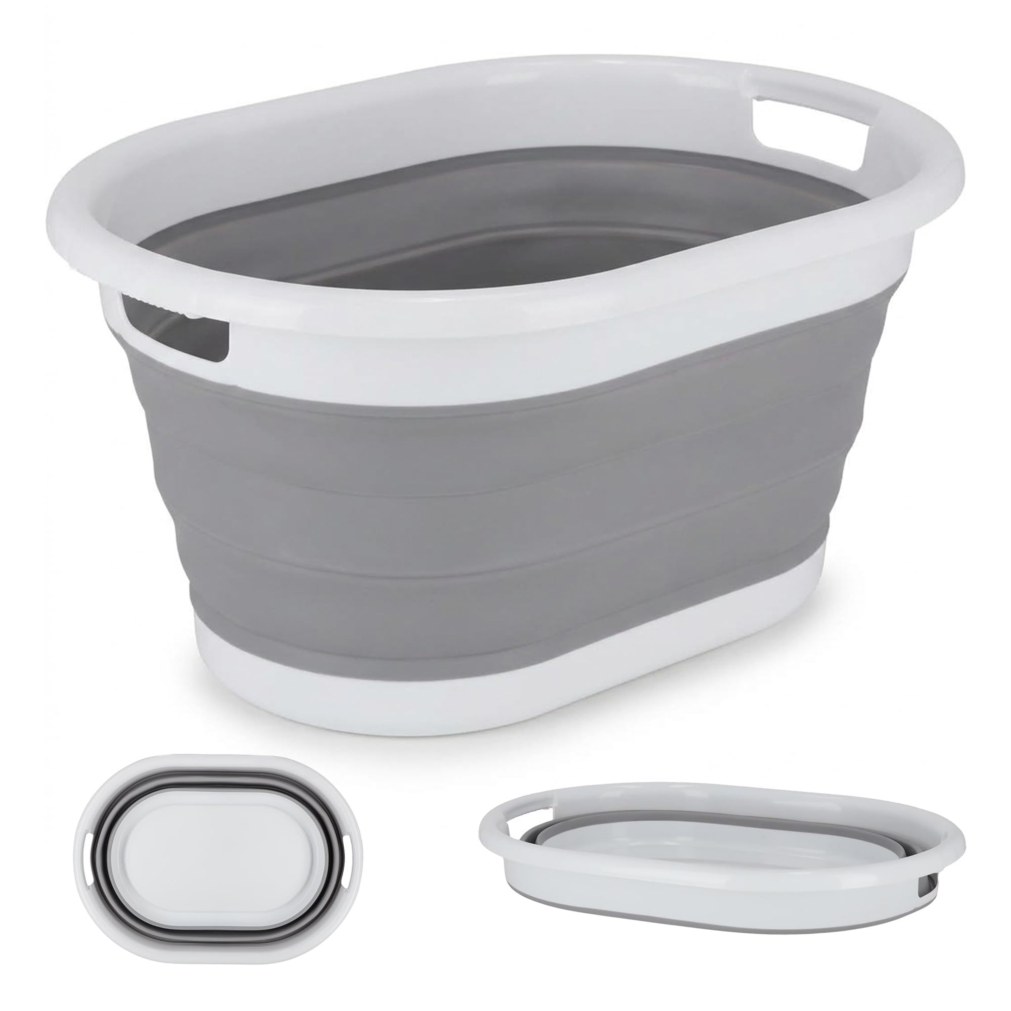 Panier à linge pliable pour camping-car et activités de plein air