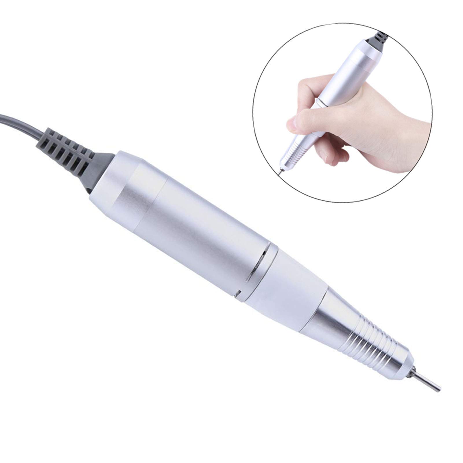 Sostituzione del Manipolo del Trapano per Unghie, Penna di Ricambio per Trapano per Pedicure Manipolo per Smerigliatrice per Unghie 1 Pezzo Manicure Elettrica Professionale