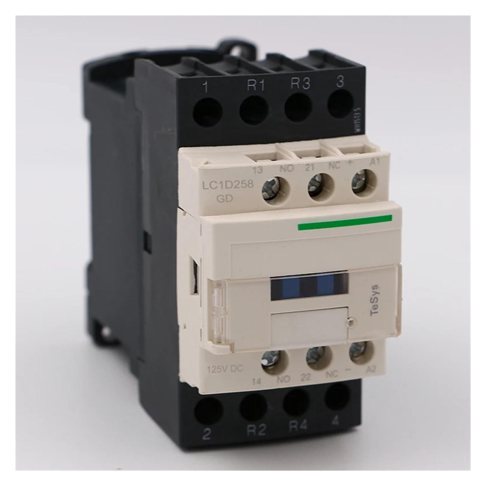 LHNBGTUIW LC1D258GD DC electromagnetic contactor 4P 2NO+2NC LC1-D258GD 40A 125V Coil