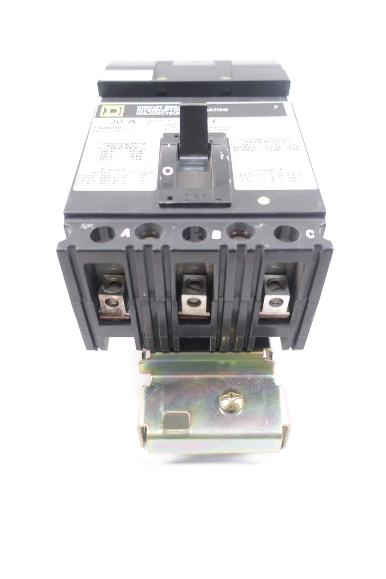 専用30 30A 12 Volt 3 Pin SPST ON-OFF Rocker Switch With Mounting