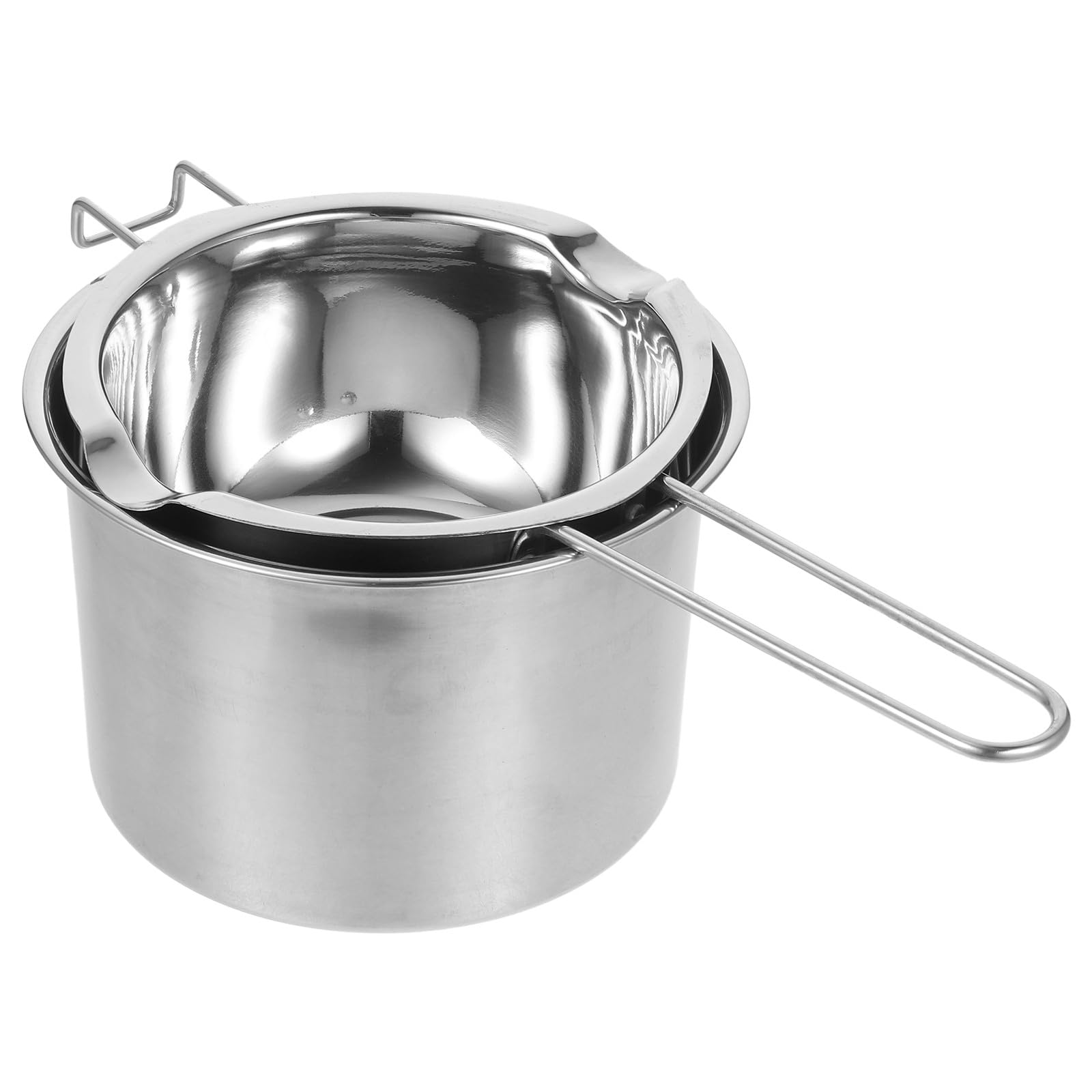 Pot à fondre chocolat et cire pour pâtisserie maison et bougies