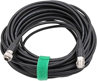 HangTon Extension Zoom Cable for Canon Fujinon VariZoom Controller Lens Grip Angenieux, 8 Pin Male to 8 Pin Female 30M