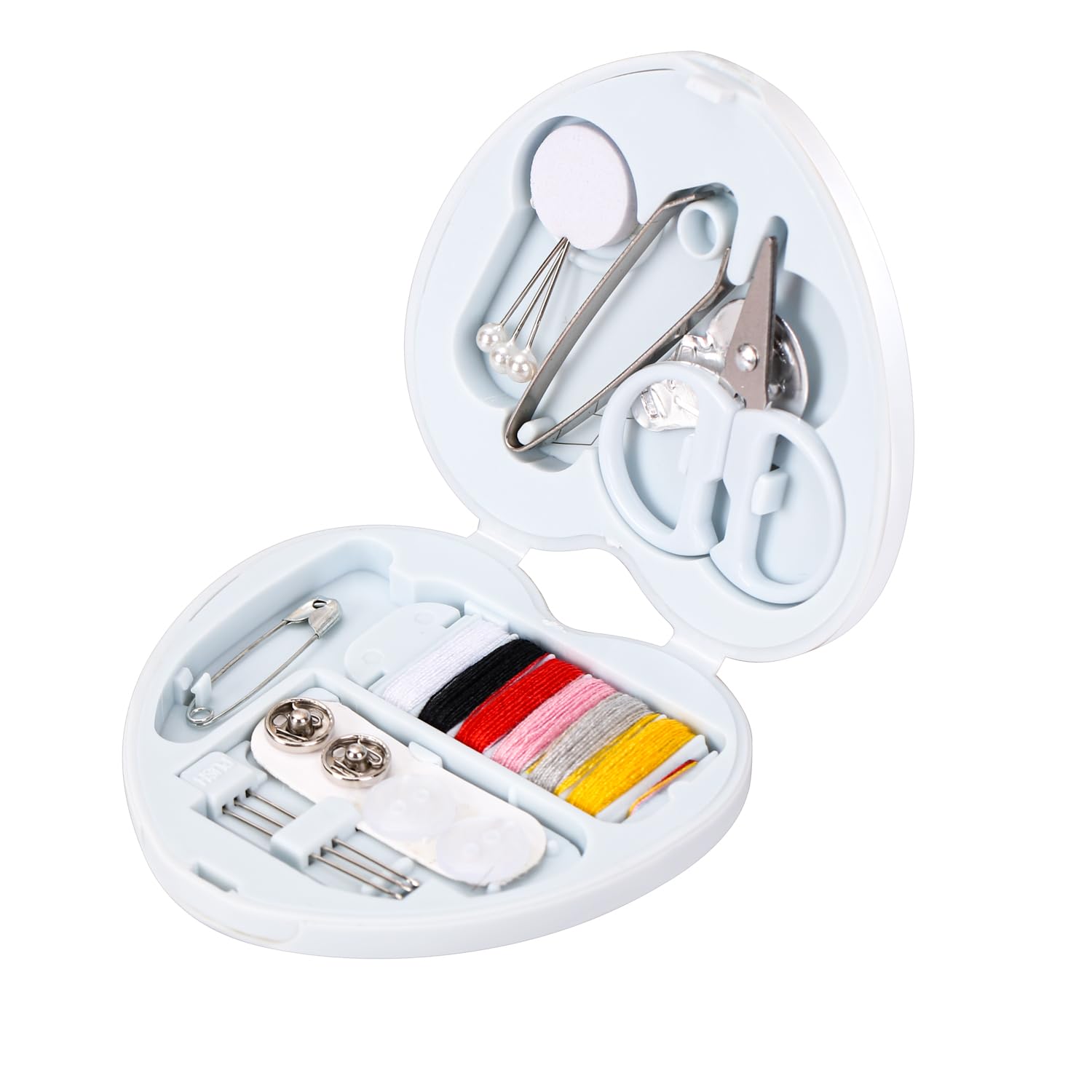 Aruicheng Mini Sewing Kit Small Sewing Kit Portable Needle and Thread Kit Travel Sewing Kit Sewing Accessories Suitable for Home, Travel, Emergency, Kids, Adults