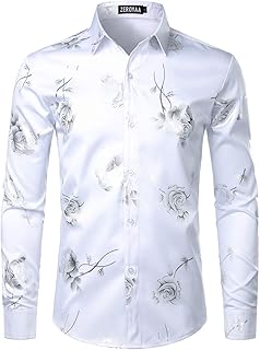 White and silver dress shirt Clearance