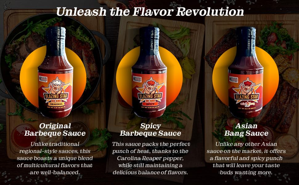 Miniatura 5 de Blazing Star Asian Bang Sauce