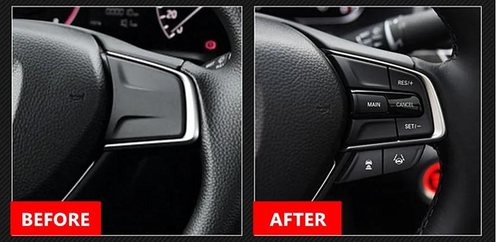 Pulsante Controllo Volante Compatibile Con Accord No.10th 2018 2021 2022 Interruttori Per Auto Pulsanti Sul Volante Cruise Switch Accessori Interni Retroilluminazione Lato Destro
