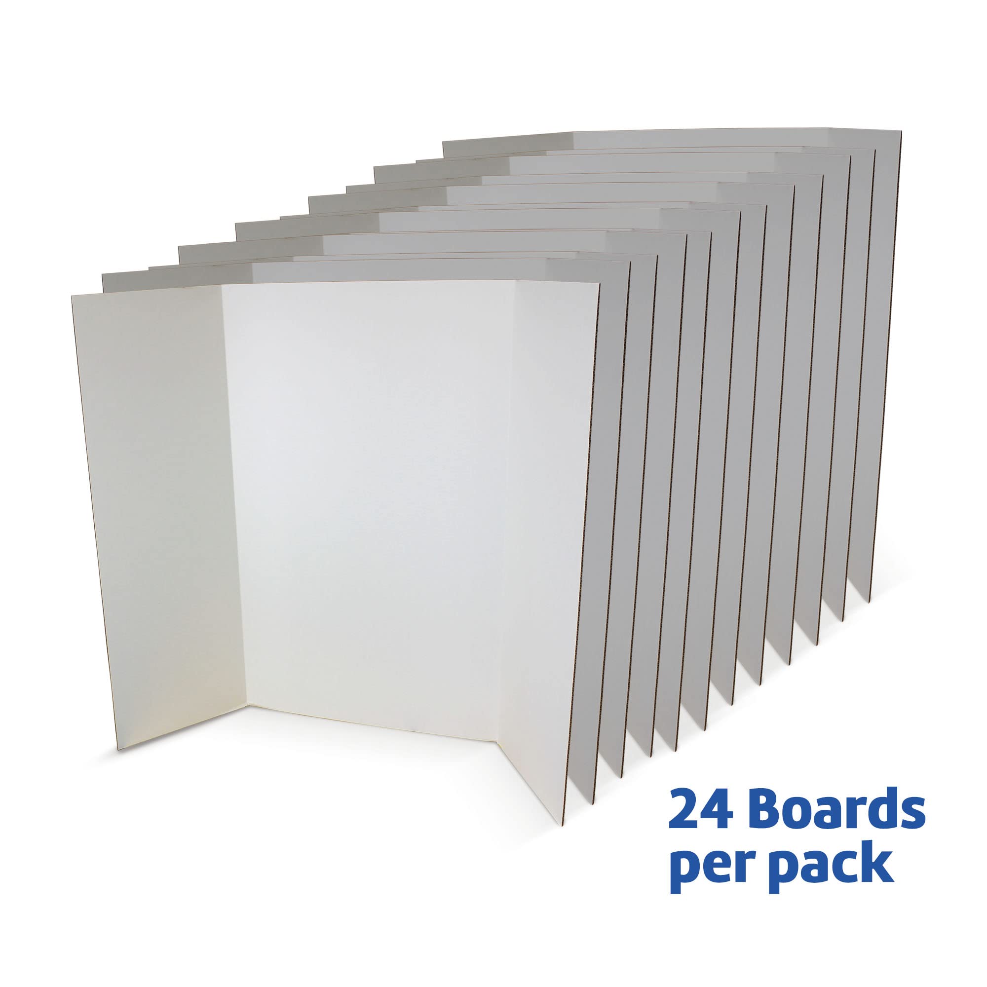 MINI CORRUGATED 24PK BIAŁY