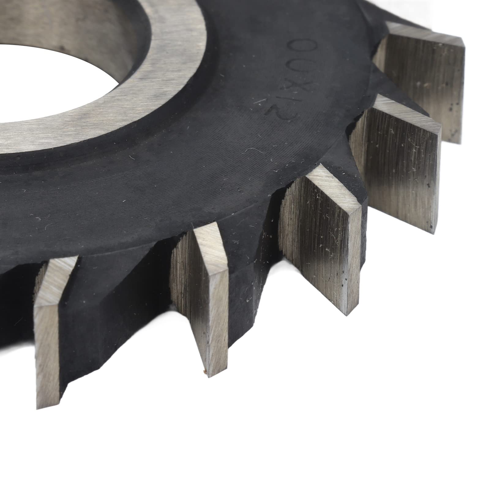 Straight Tooth Milling Cutter, High Speed Steel Disk Gear Cutters, High Temperature Quenching, 100x12mm Specification, Fine Punching for Smooth Cutting, Integral Design