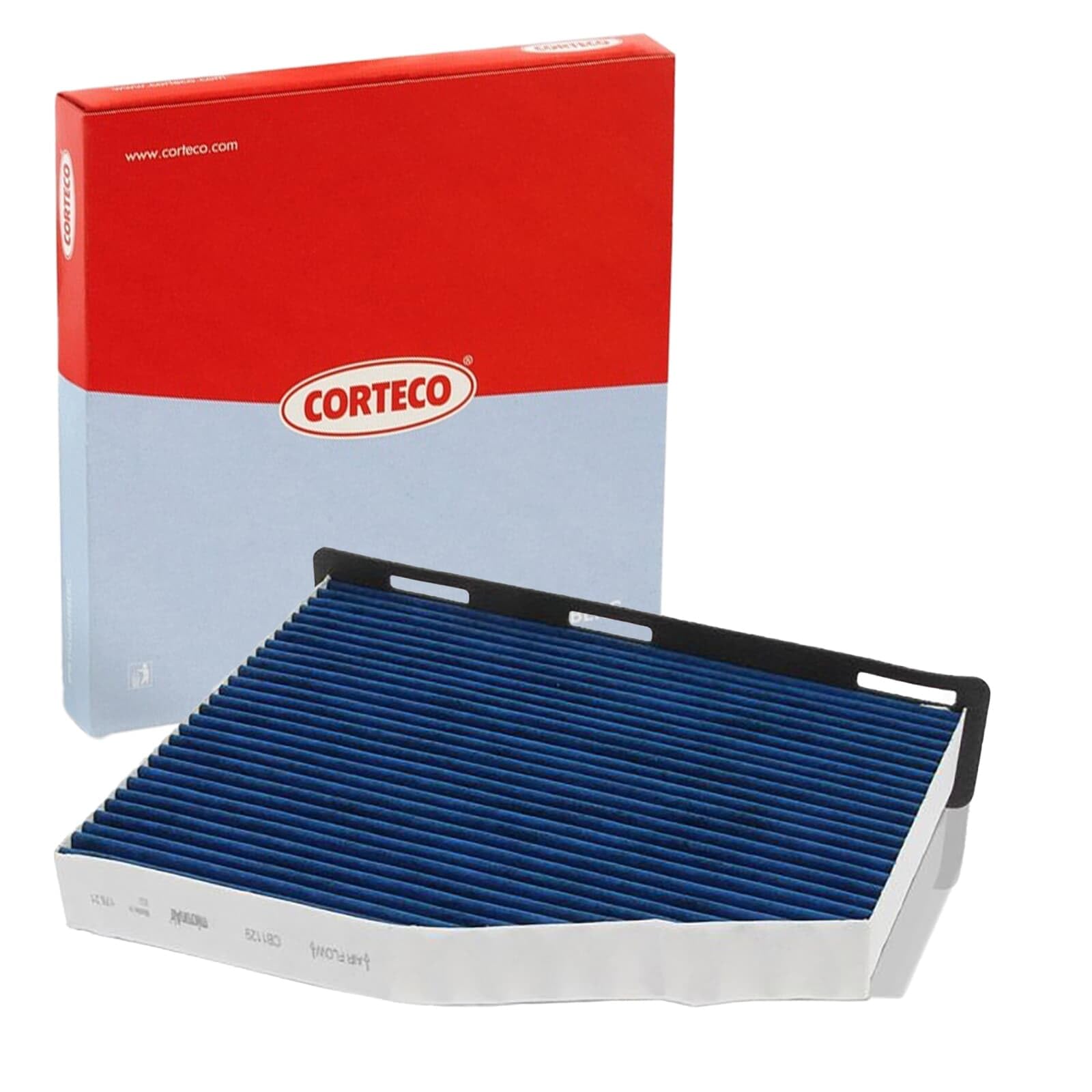 MAPCO Innenraumfilter 67637 – Pollenfilter Für Land Rover Freelander, 243 X 221 X 74,4 Mm