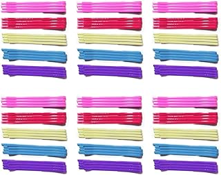 120 Pieces Black Hair Pins Mix Hairpin for Girls and Women