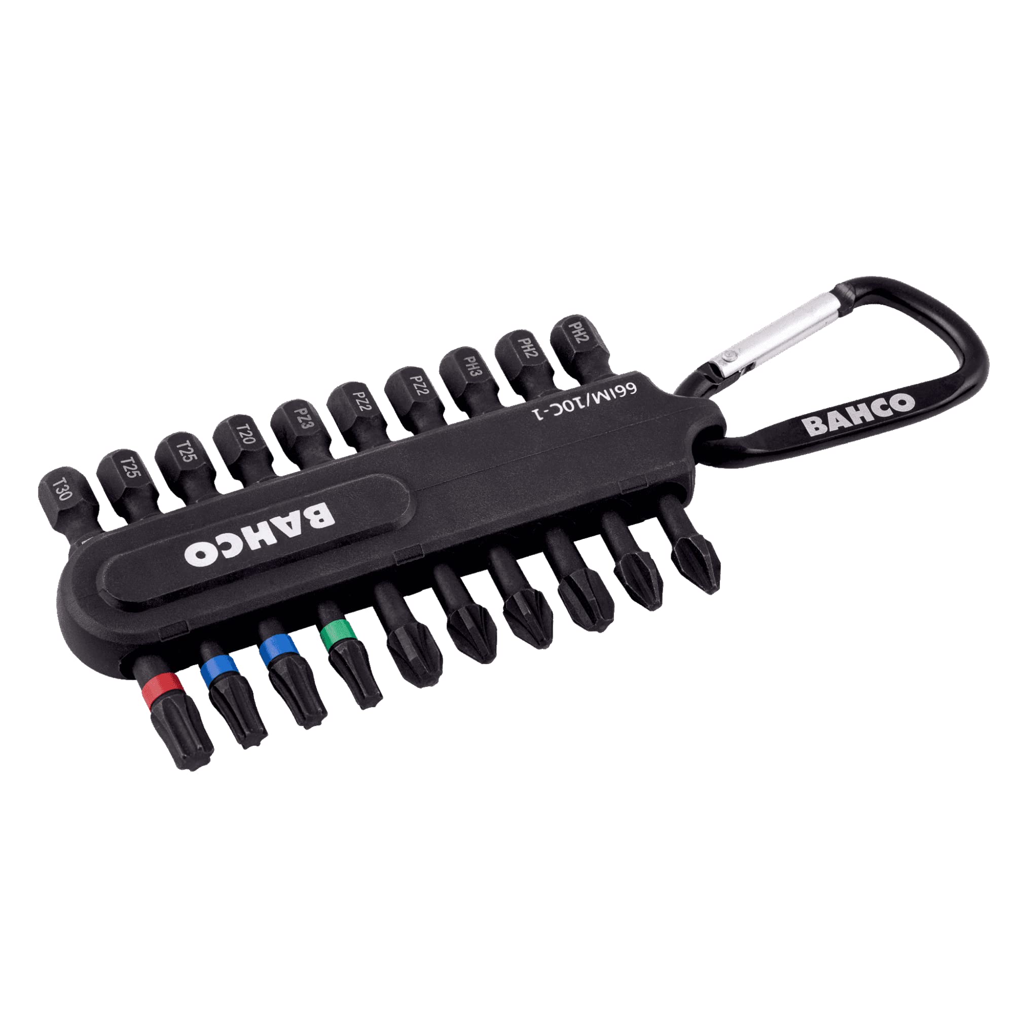 Bahco 10 Piece Impact Bit Set 50mm | Impact Driver Bit Kit