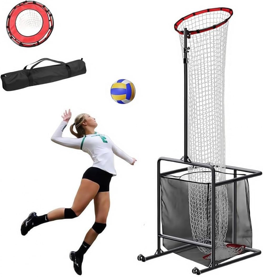 AOBOPO バレーボールセッタートレーニングネット ポータブル