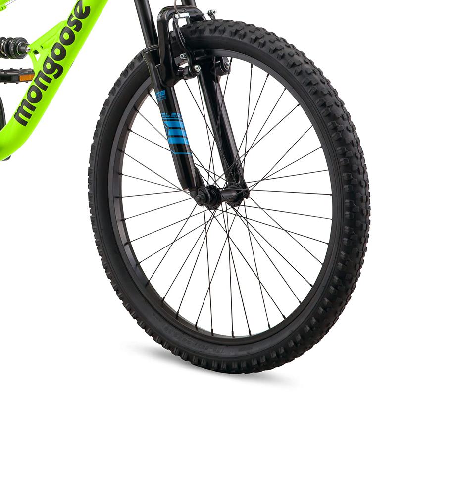 Amazon.com : Mongoose Status Mountain Bike, 24 Inch Bike for Kids