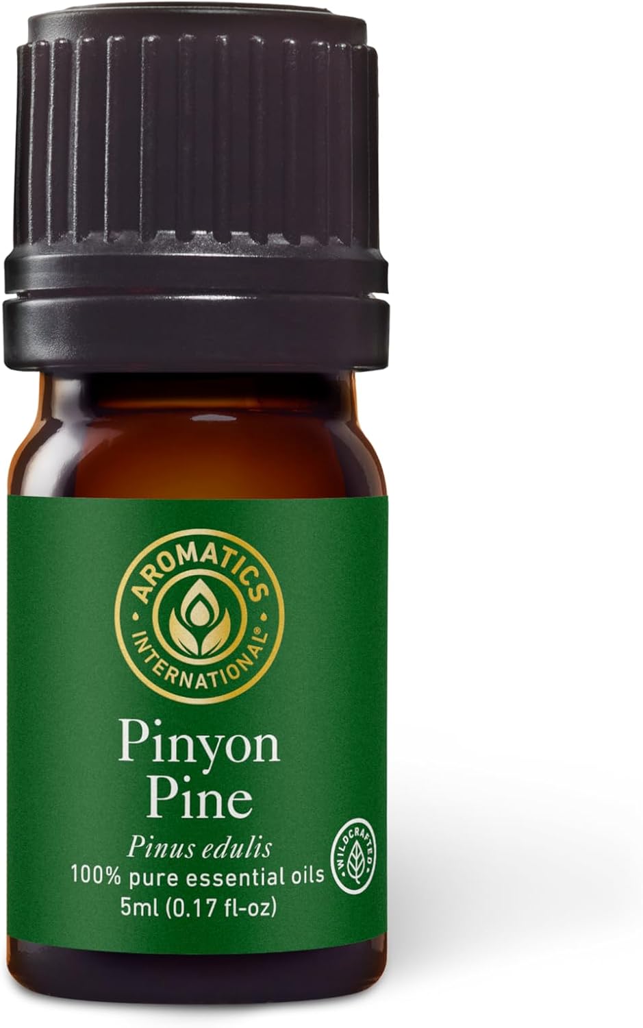 Aromatics International Premium Organic Norway Pine Essential Oil 5ml | 100% Pure Essential Oil for Diffusion, Aromatherapy & Wellness Use