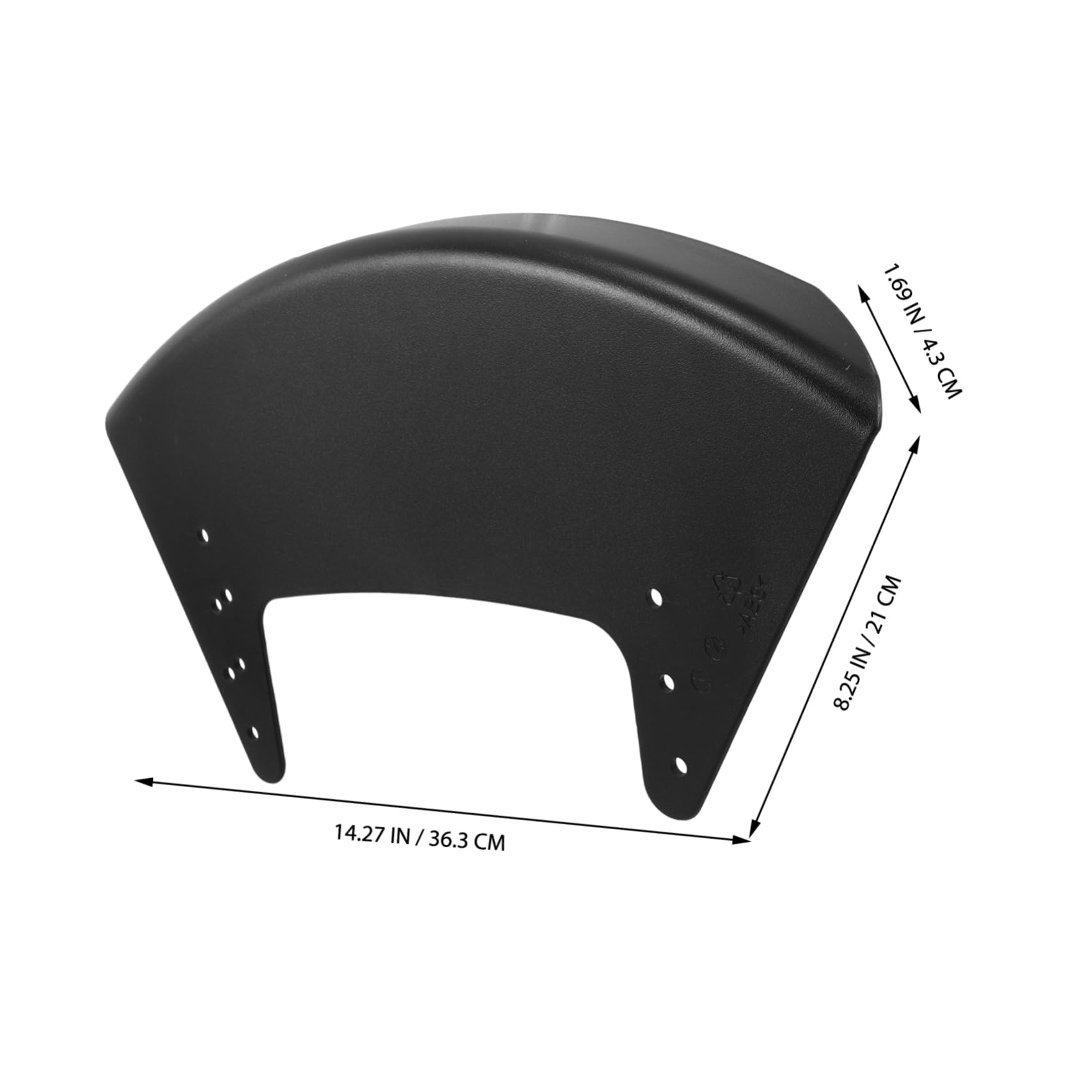 2piezas Protección Lateral Para Sillas De Ruedas De Unidades De Guardabarros Antisalpicaduras Instalación Rápida y Sencilla Materiales Duraderos Para Uso Exteriores Eficaz