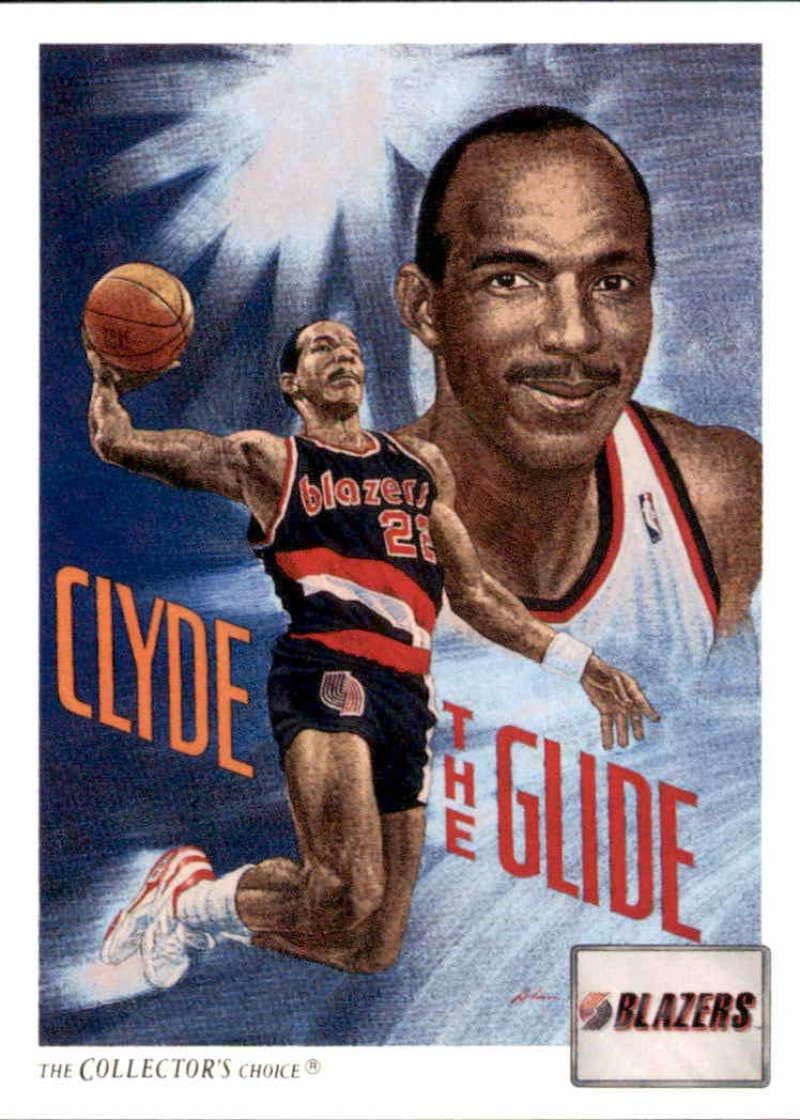Amazon.com: Basketball NBA 1991-92 Upper Deck #98 Clyde Drexler #98 TC NM  Blazers : Collectibles & Fine Art