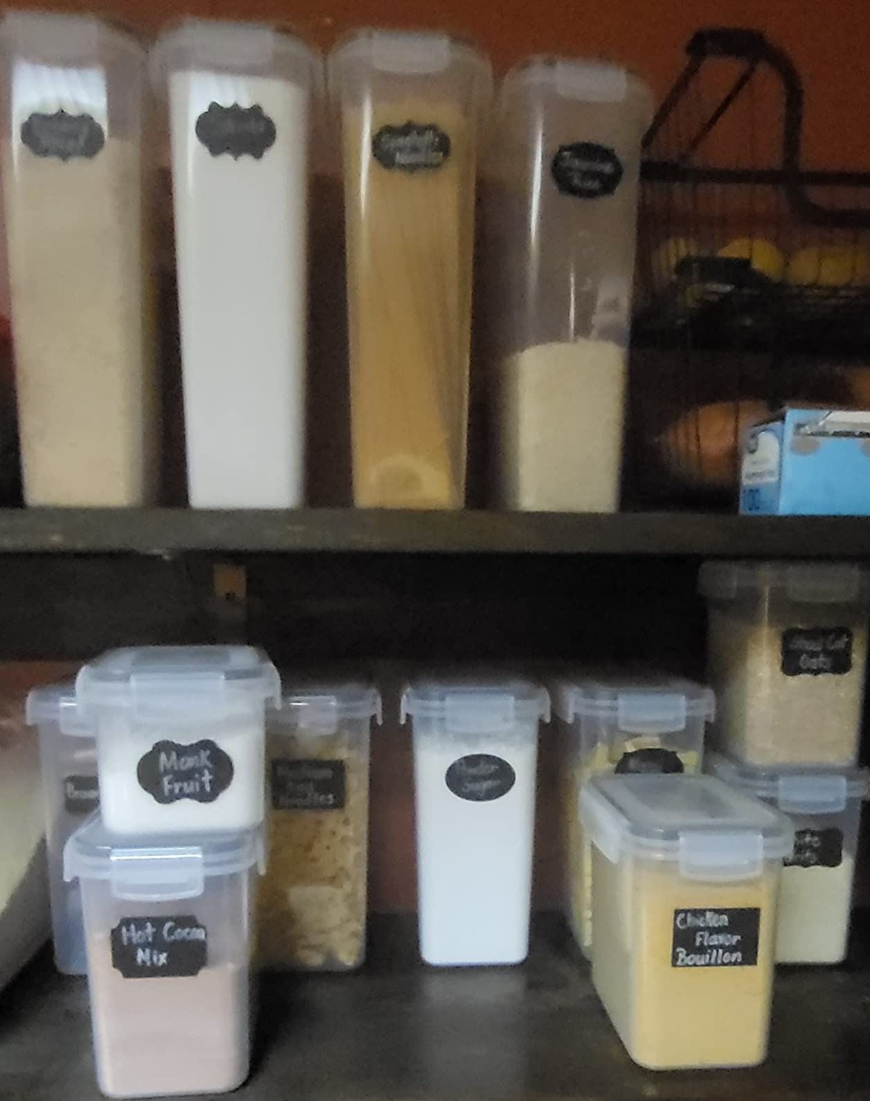 10/mo Finance ClearSpace Airtight Food Storage Containers 24 Pack