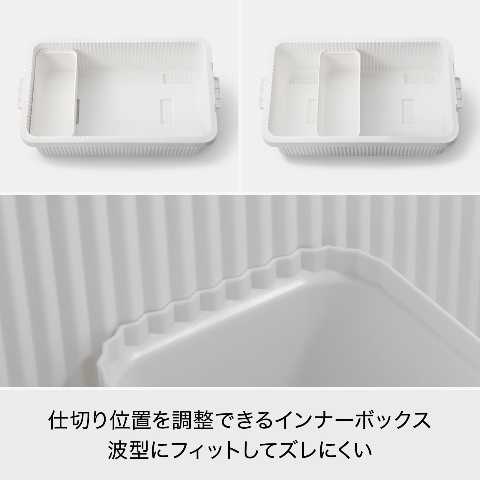 【数量限定】ライクイット (like-it) 収納ボックス 大容量 83L 中を Amazon.co.jp: ライクイット (like-it) 収納ボックス 大容量 83L 中を