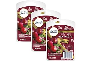 Captivating Cranberry: Fresh-Twist Wax Melts for Festive Scentscapes