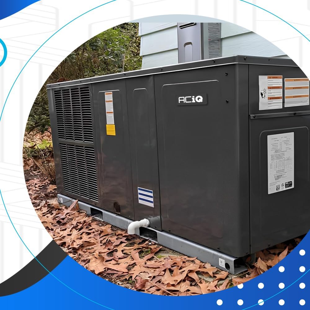 Aciq 2.5 Ton 13.4 Seer2 Packaged Air Conditioner Unit With 7...