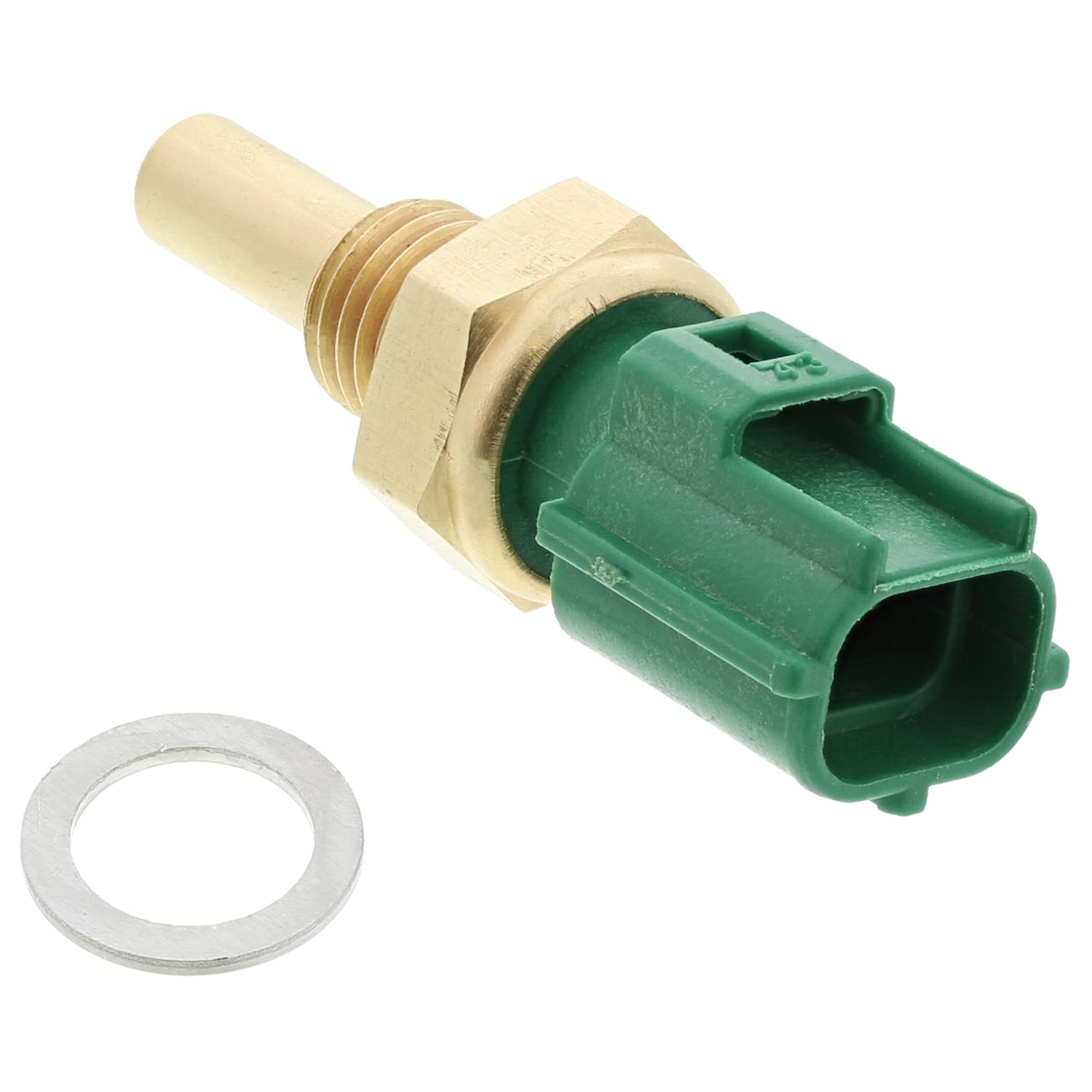 MotoRad1TS1002 Coolant Temperature Sensor - Mazda 3 (10-18), CX-5 (14-16), Toyota 4Runner (96-02), Camry (92-06), Corolla (93-22) - OE: 8942235010, 94847363, NF0218840, 86531030, LNA1600AA