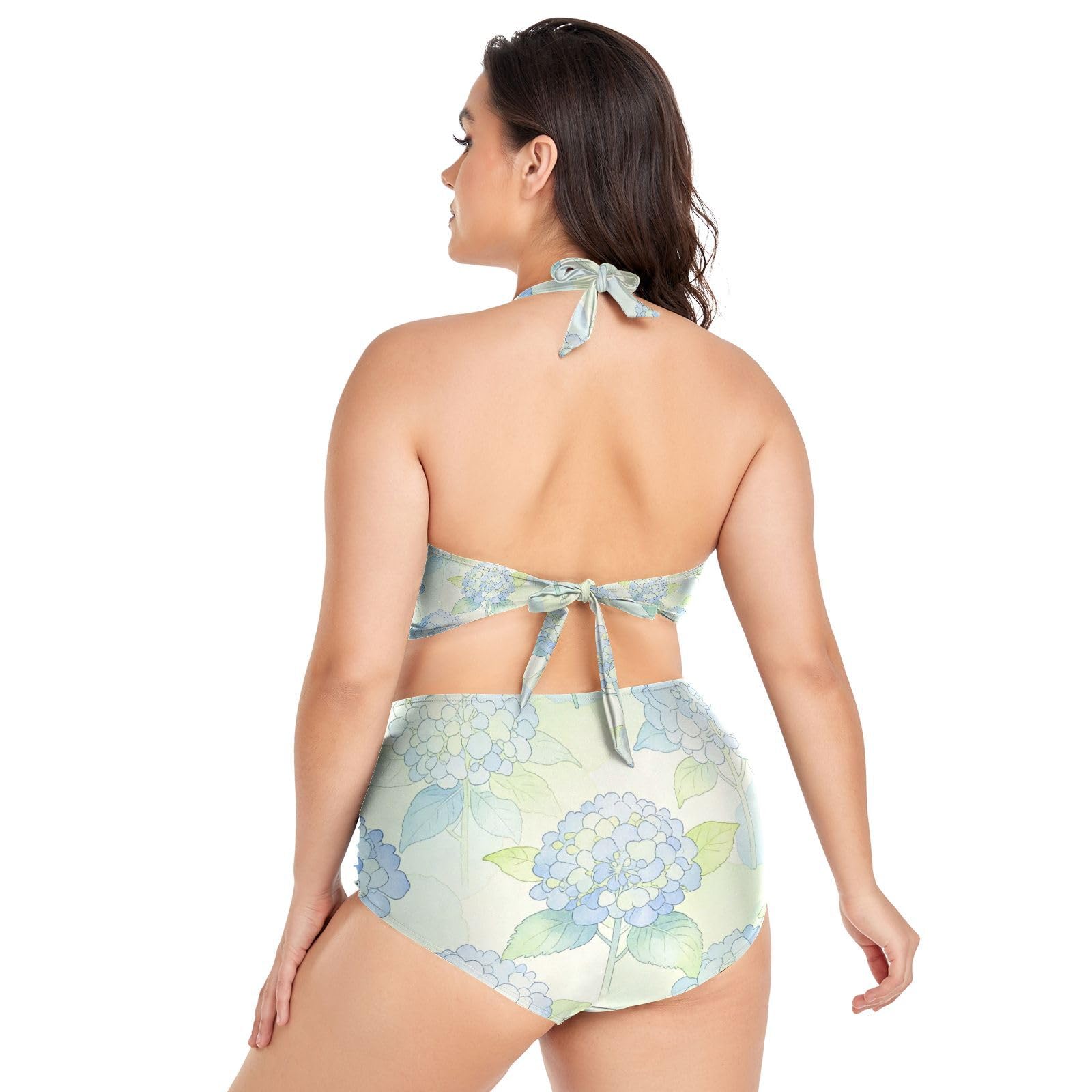 FRODOTGV Costumi da bagno donna taglie forti L-4XL