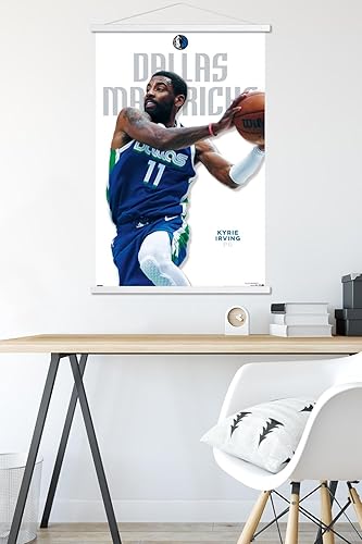 Miniatura 5 de Trends International NBA Dallas Mavericks - Kyrie Irving Feature Series 23 Wall Poster with Magnetic Frame