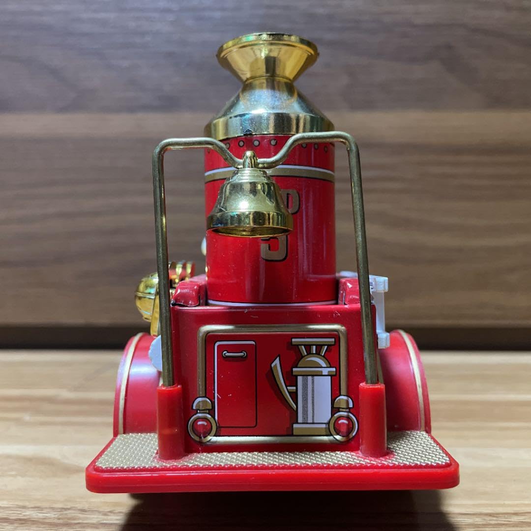 Amazon.co.jp: 箱付き80's オールドタイマー消防車 ドナルド
