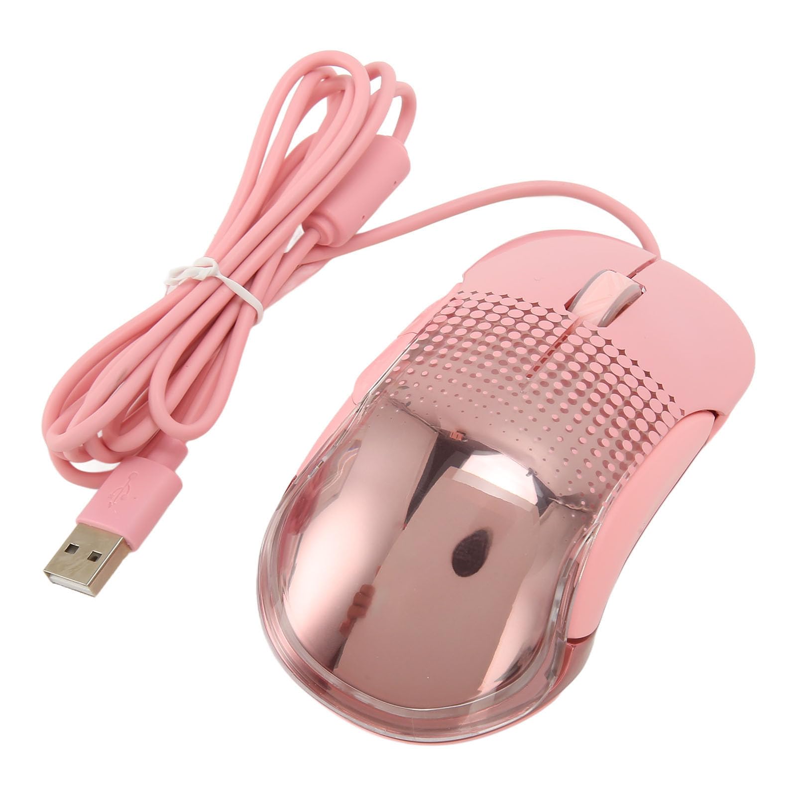 Ejoyous Ratón USB con Cable para Juegos, 7 Velocidades dpi 200-10000