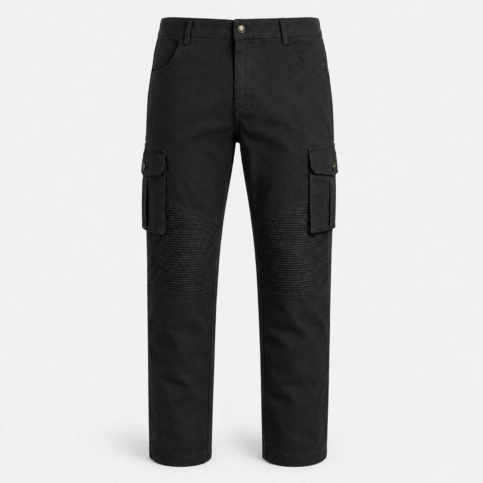 Tuta da jogging da uomo, pantaloni cargo e camicia da lavoro | Con abbottonatura, multitasche, robusto, per giardinaggio, fai da te, all'aperto, leggero, comodo, traspirante