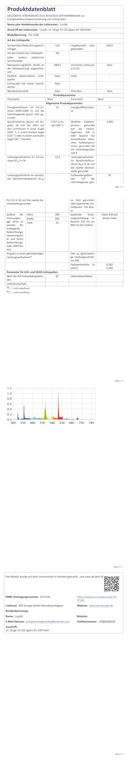 32 W, energooszczędna okrągła rura fluorescencyjna T9 G10Q, zimna biel 6500 K, oświetlenie pierścieniowe, odpowiednie do kuchni, przedpokoju, schodów, 1 opakowanie
